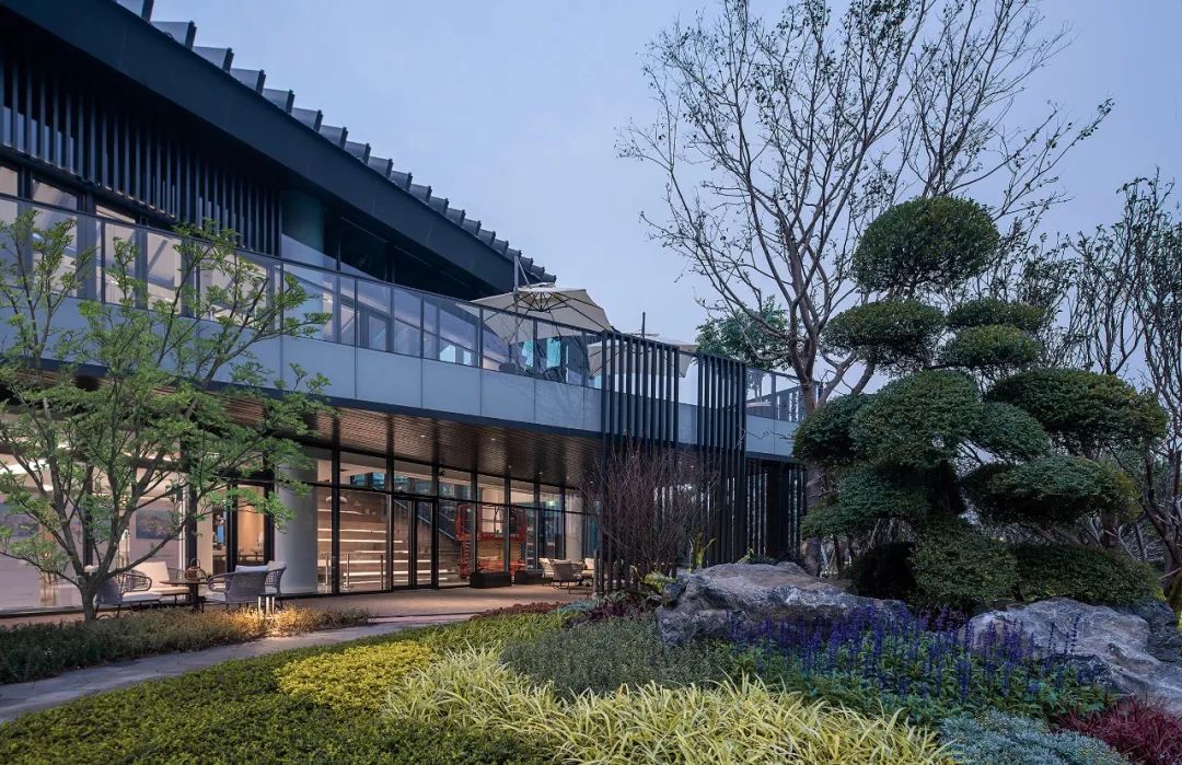  HILL希尔景观丨肇庆华侨城湾区西部品牌展示中心景观设计 丨中国广东-45