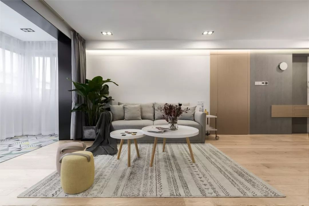 北欧风格设计案例集,打造简洁舒适的家居空间-57