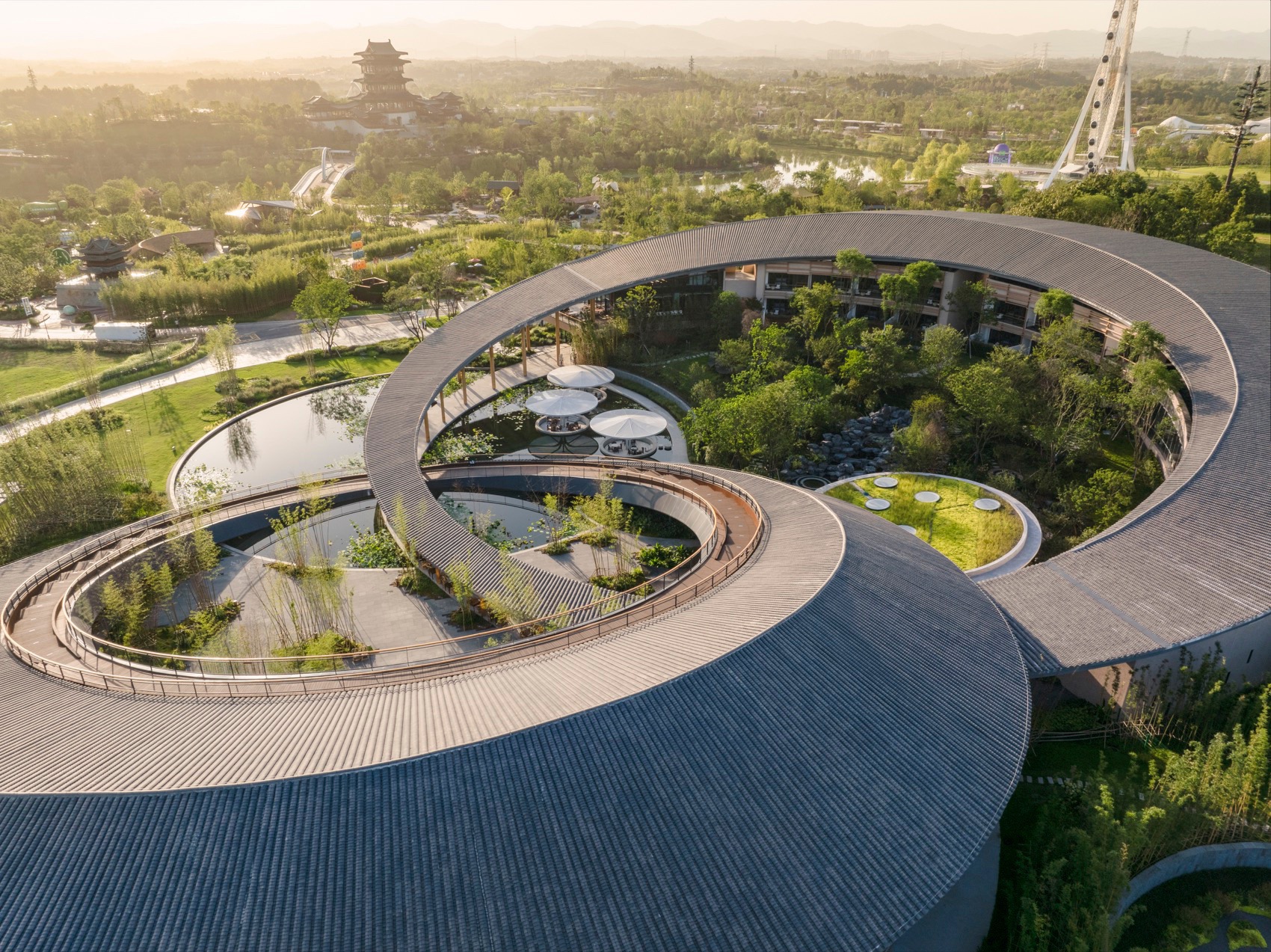 2024年成都世界园艺博览会园区项目  天府人居馆丨中国成都丨中国建筑西南设计研究院有限公司-5