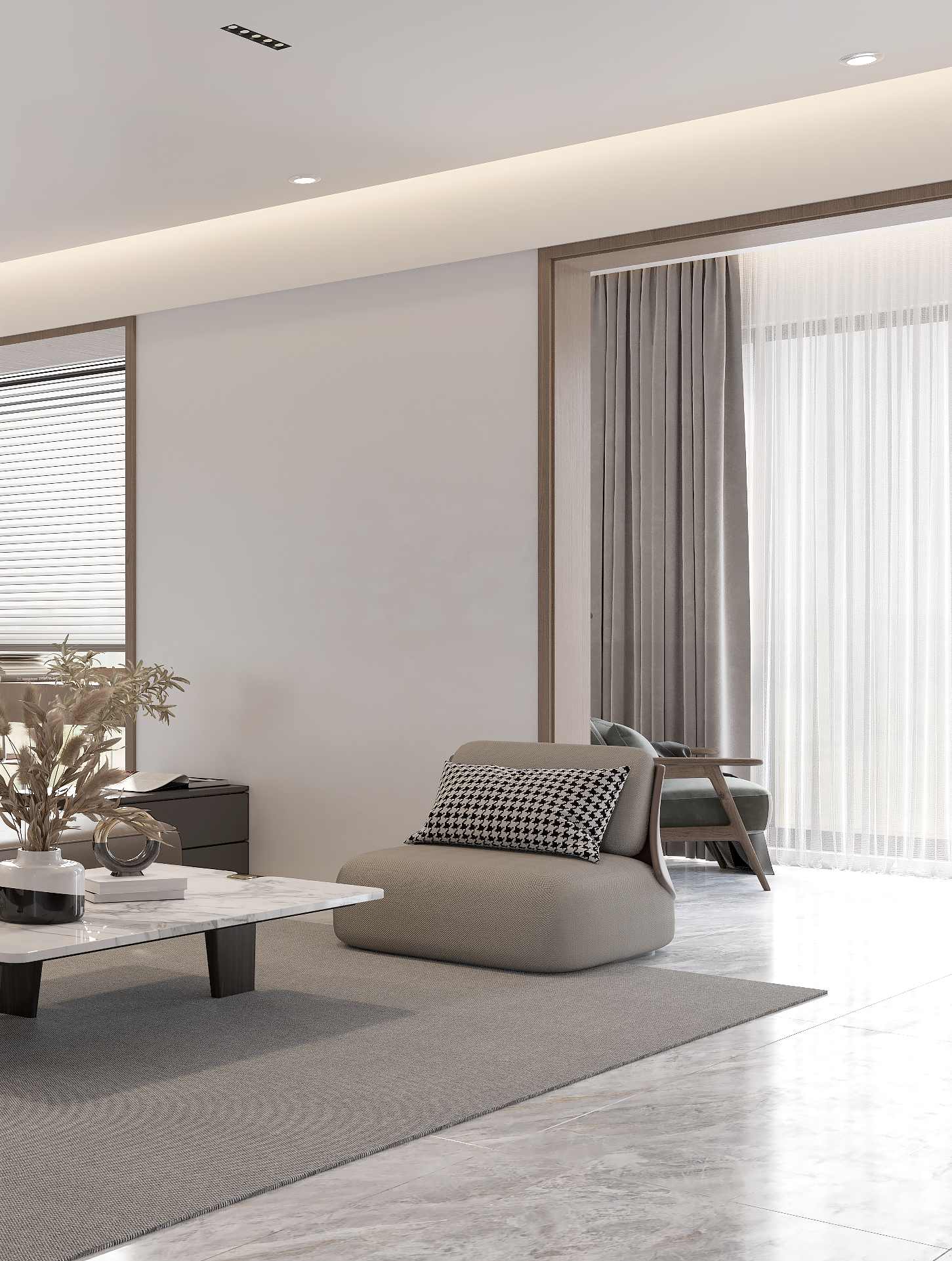 治愈系现代（振业城）丨中国长沙丨天亮设计-15