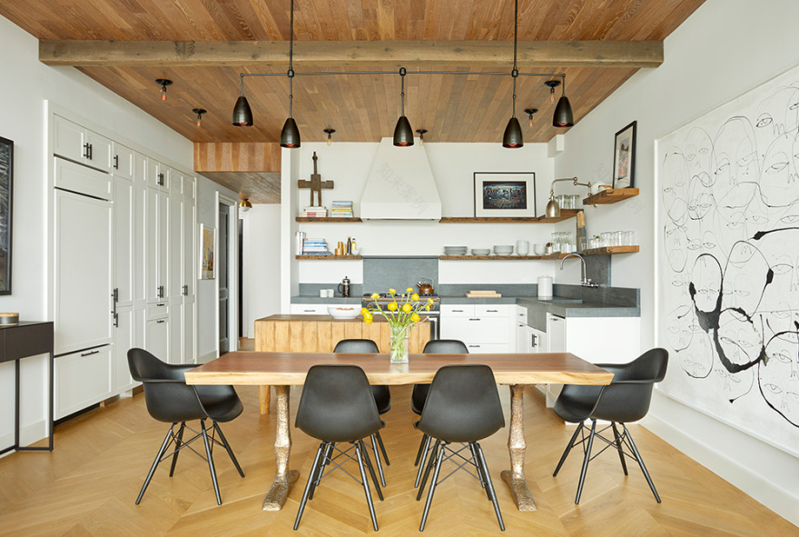 纽约曼哈顿美景下的现代公寓设计-3