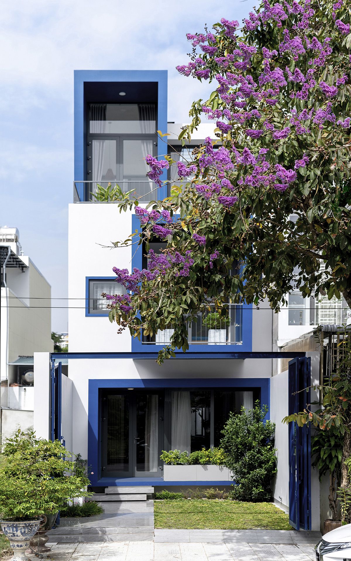 绿意盎然的家庭居所——现代中式的“空中花园”设计-4