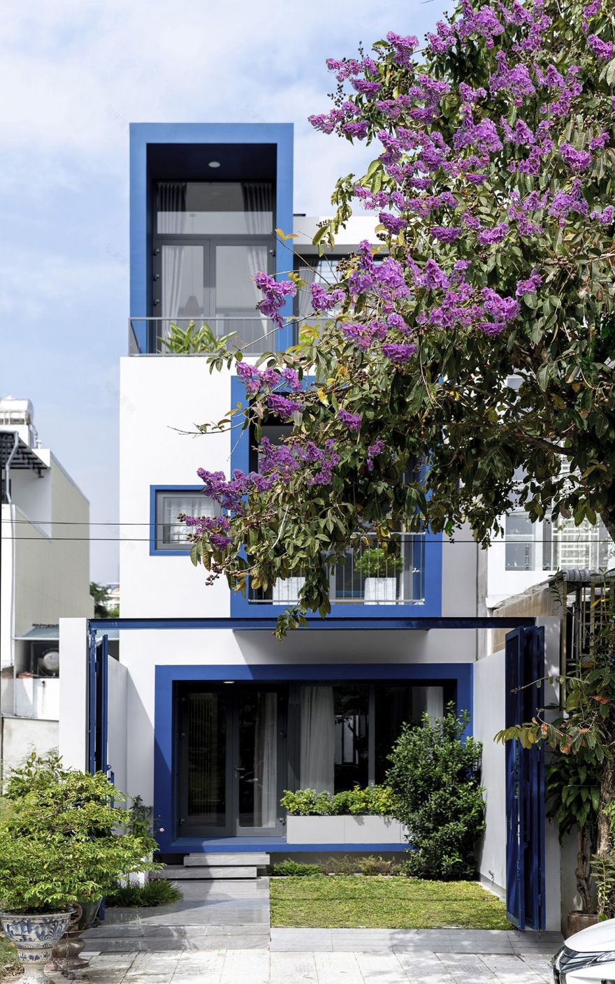 绿意盎然的家庭居所——现代中式的“空中花园”设计-4