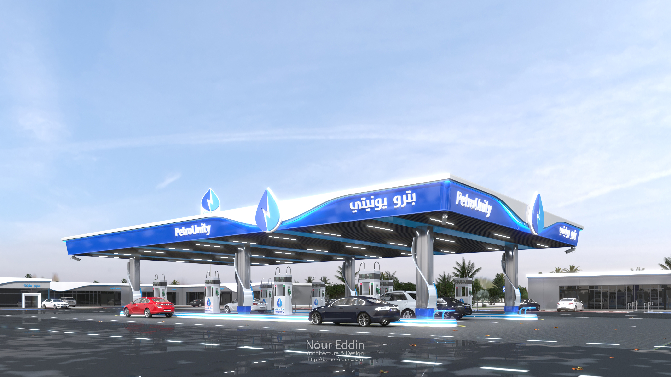 彼得罗联合  加油站-5