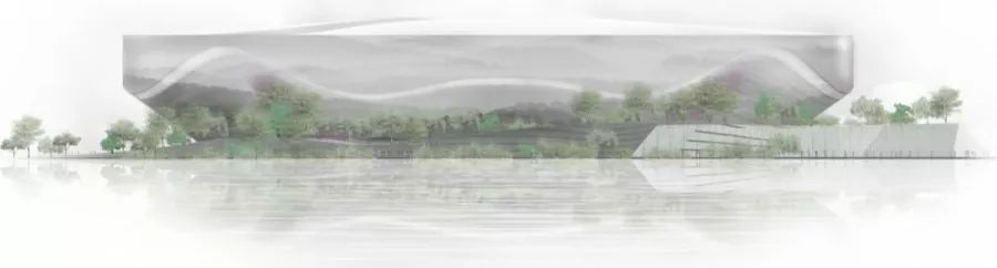 嘉兴文化艺术中心——红船拱桥水莲,绿色共享新时代-2