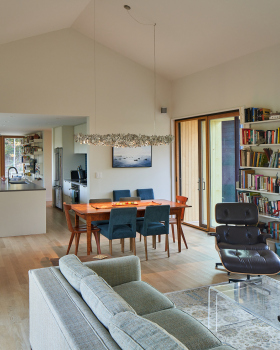 Short Mountain House 山景别墅丨美国田纳西丨Sanders Pace Architecture