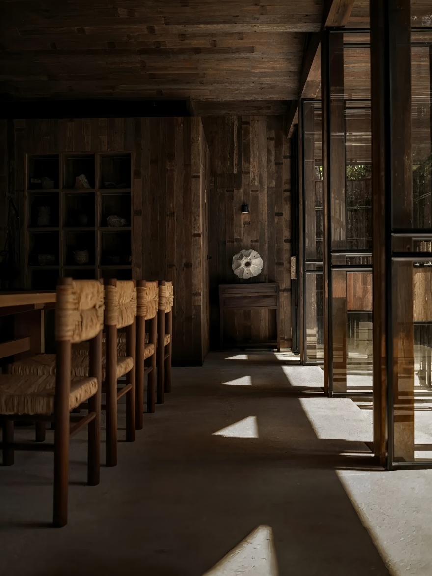 深圳苫也·图书馆及苫也·茶室丨中国深圳丨蜚声设计,黑石建筑-45