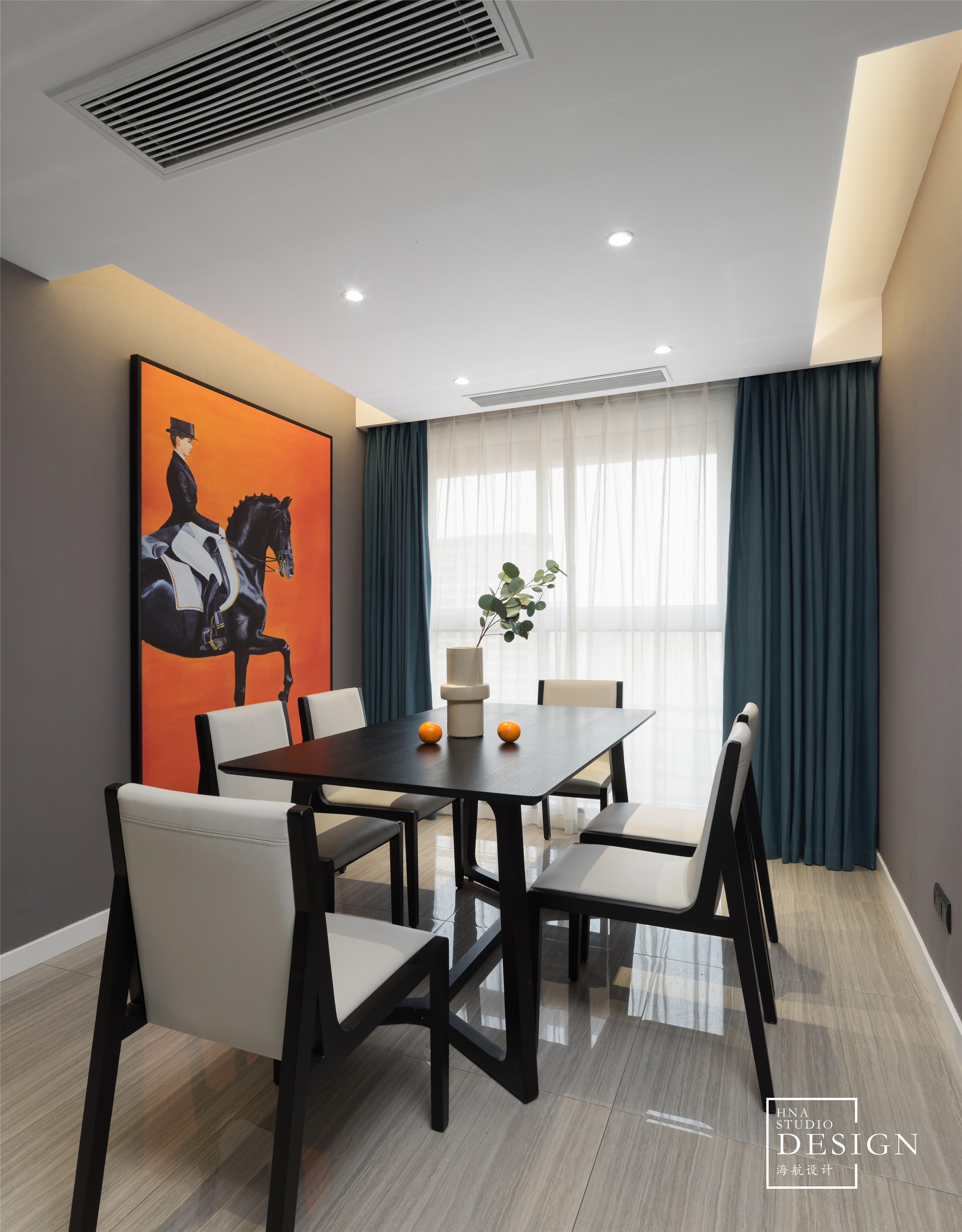 海航设计 | 银河湾第一城◣暖阳◥140平现代风格-15