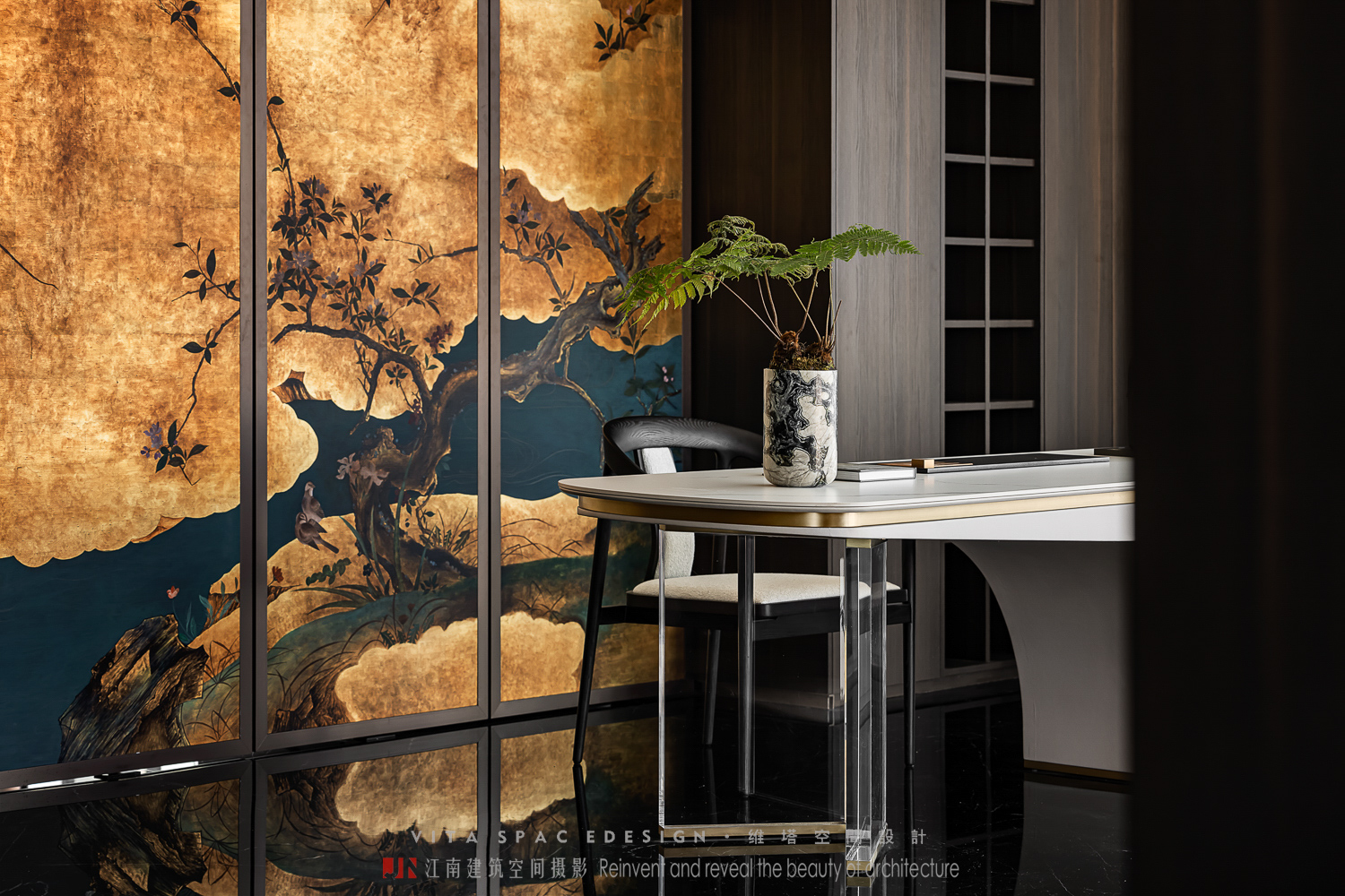 华侨城新玺·私人住宅丨维塔空间设计-4