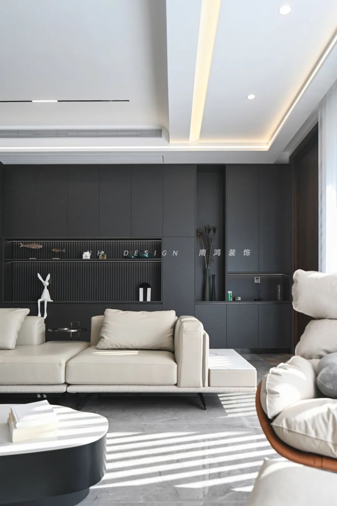 金航府330㎡ · 理性与浪漫共生丨中国杭州丨浙江南鸿装饰-30