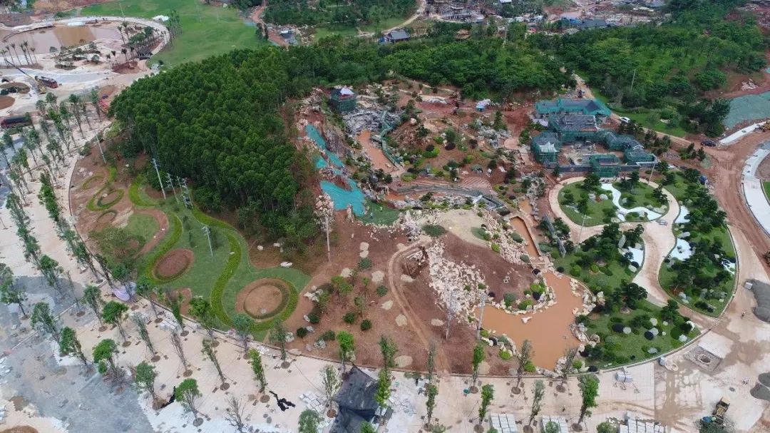 南宁罗汉松园 | 写意山水与天人合一的现代园林-106