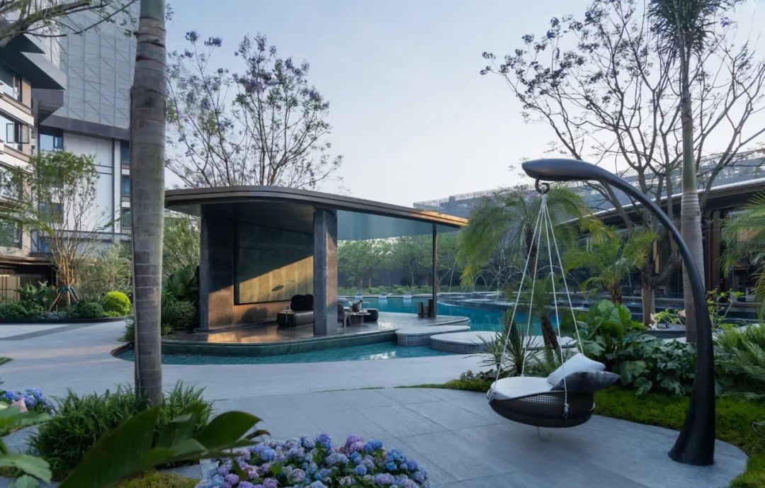成都龙湖西宸御湖境丨中国成都丨凯盛上景（北京）景观规划设计有限公司-56