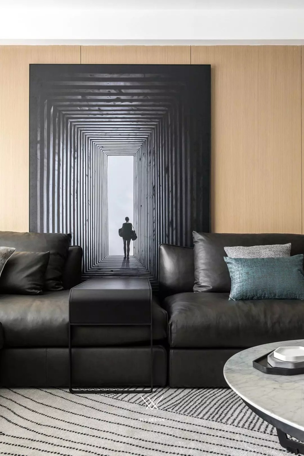 吝·色 · 台式现代风大宅-5