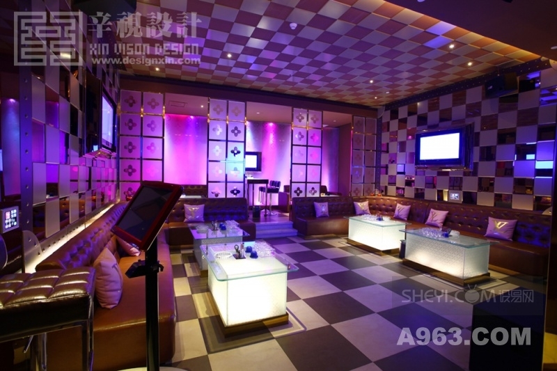 乐逸主题量贩KTV 娱乐空间 辛军设计作品-4
