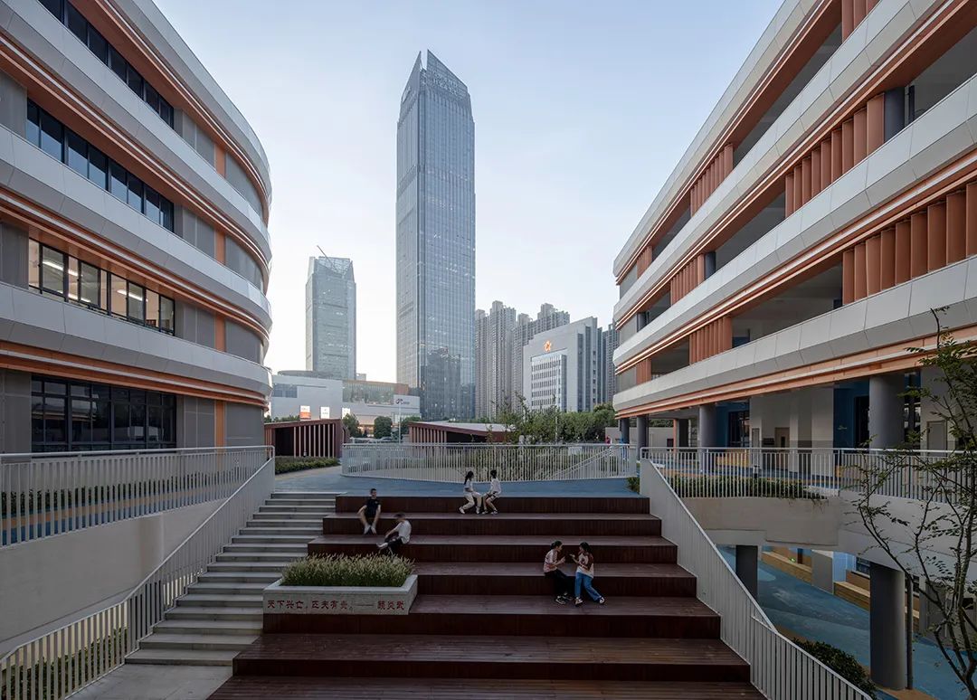 合肥市五十中新校分部丨中国合肥丨深总院合肥分院-36