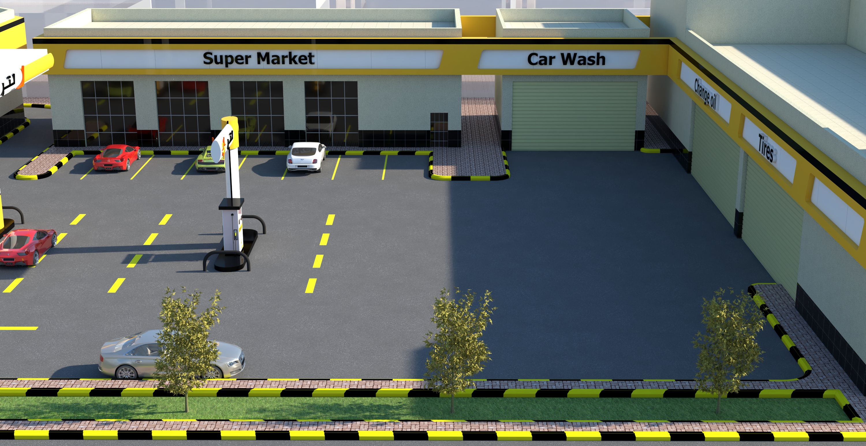 El Nozha Petrol Station-7