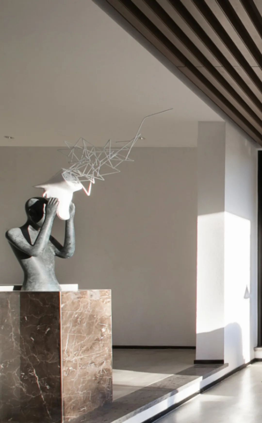 华侨城天麓二区私宅丨中国昆明丨云南归愫空间设计-42