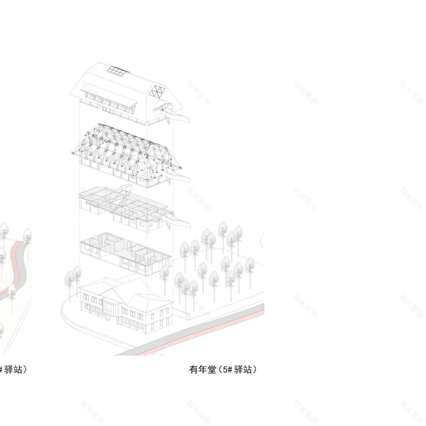 长宁环城生态公园带市民服务驿站丨中国上海丨致正建筑工作室,冶是建筑-46