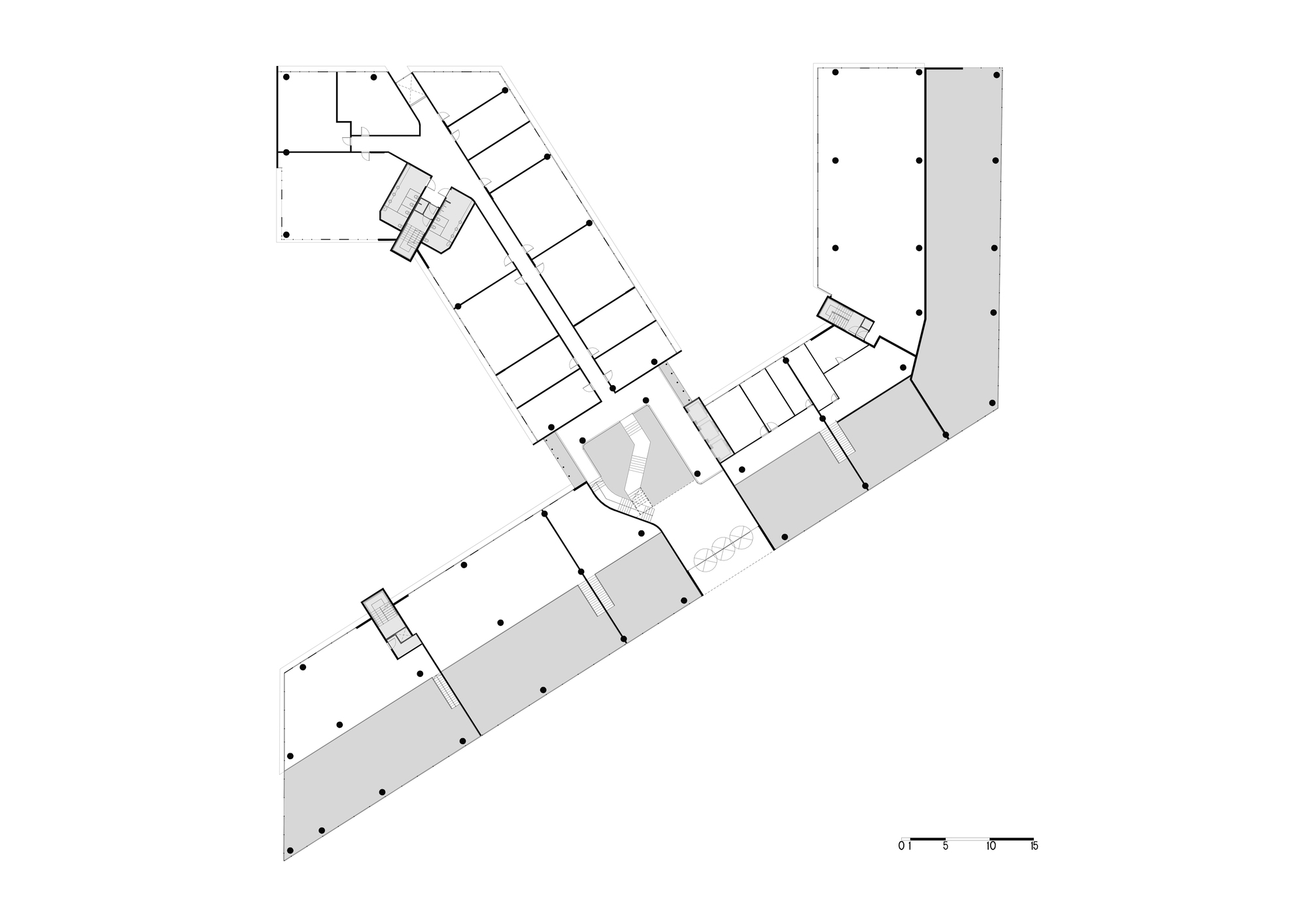 K41 办公大楼 | 现代办公空间与户外互动的典范-26