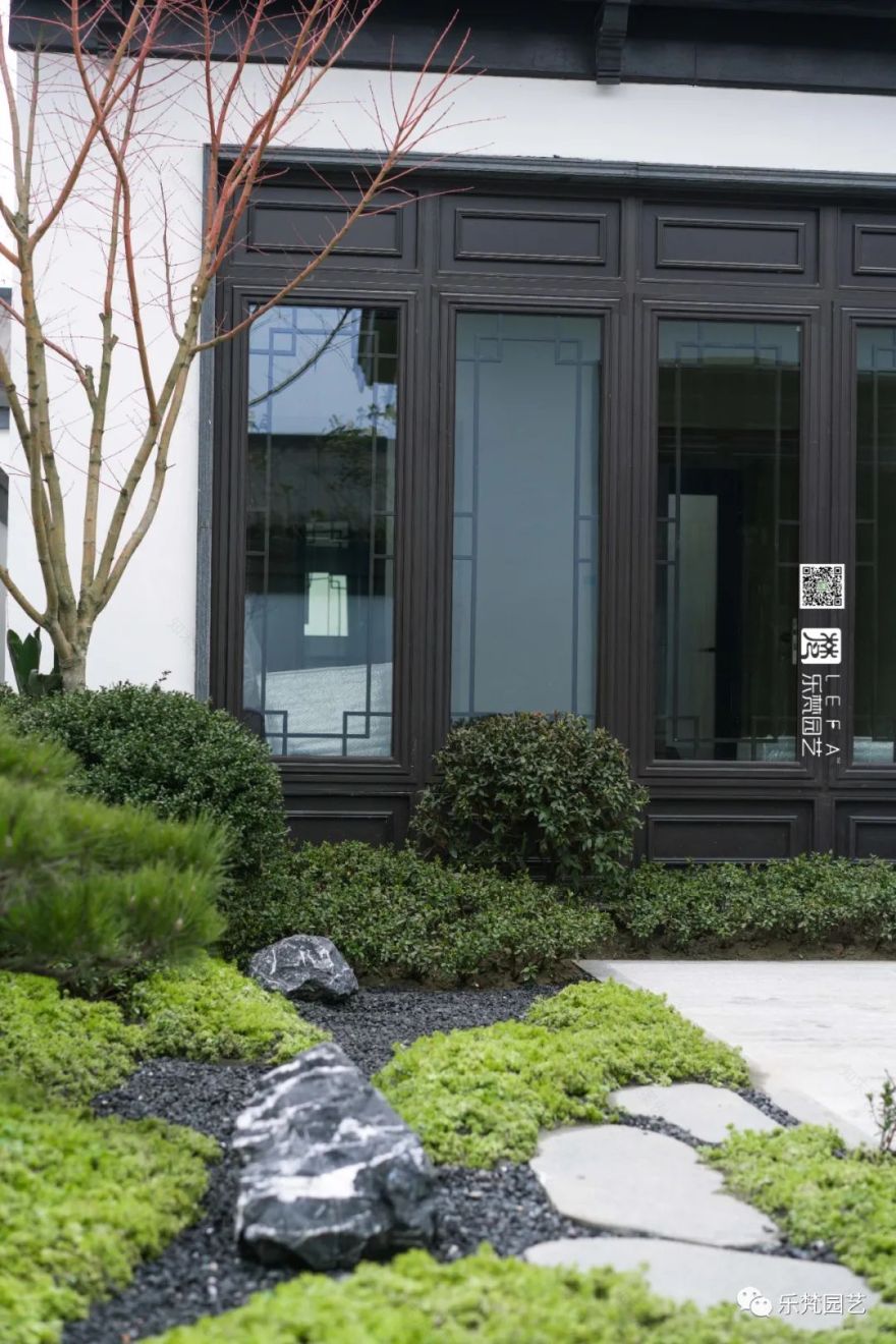 成都云上小院 · 现代中式禅意花园的典范丨中国成都丨成都乐梵缔境园艺有限公司-47