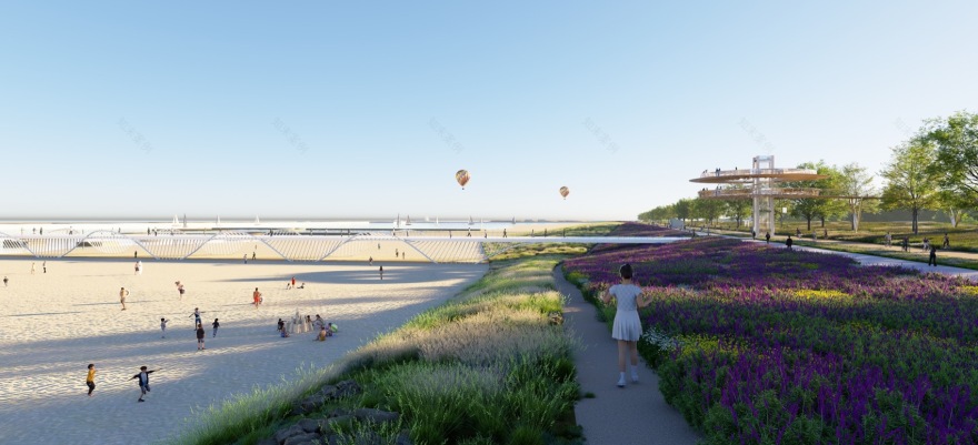 上海“V”型海岸带生态空间规划设计丨中国上海丨WEi Studio,清华建筑设计院,上海市政工程设计总院-105