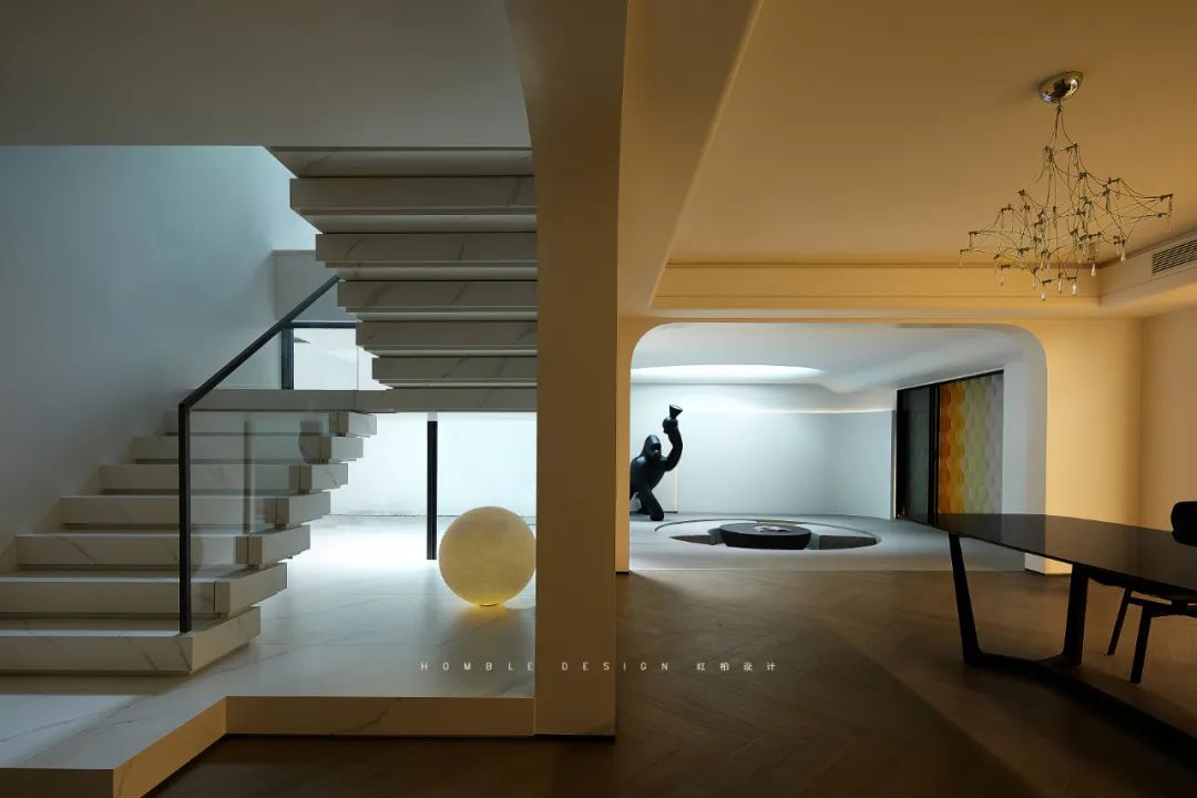 华侨城香山里下沉式底复丨HOMBLE DESIGN-10
