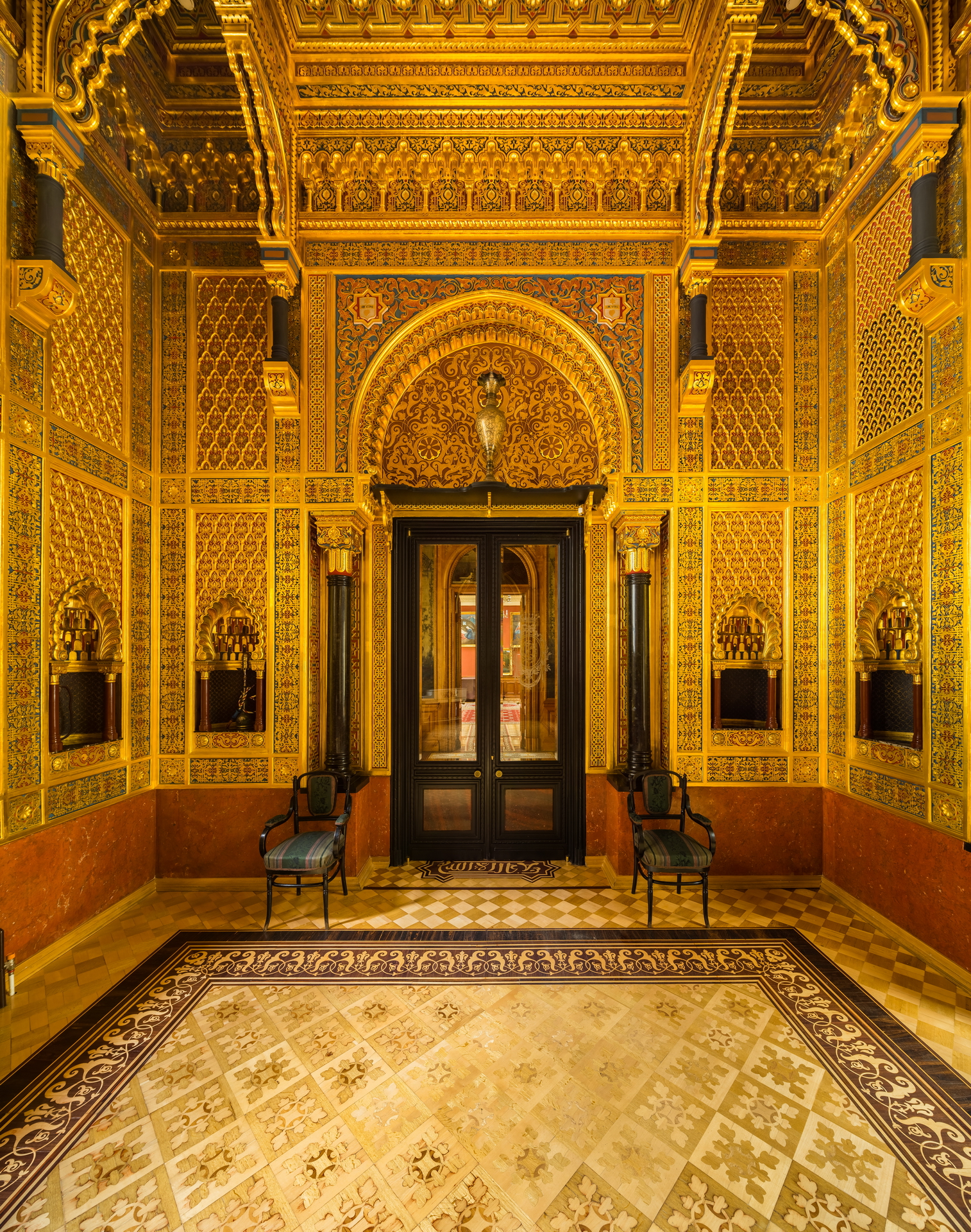 Особняк Фон Дервиза-6