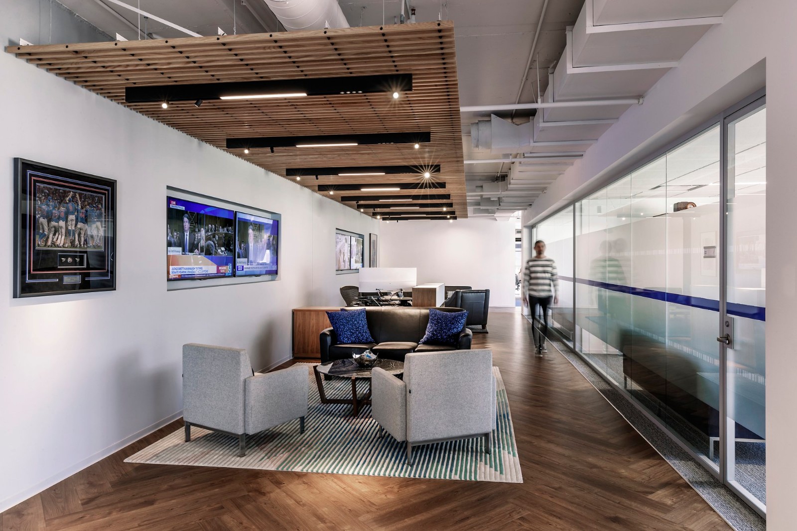 芝加哥电视台运营商 Tribune Media 办公室  Gensler-5