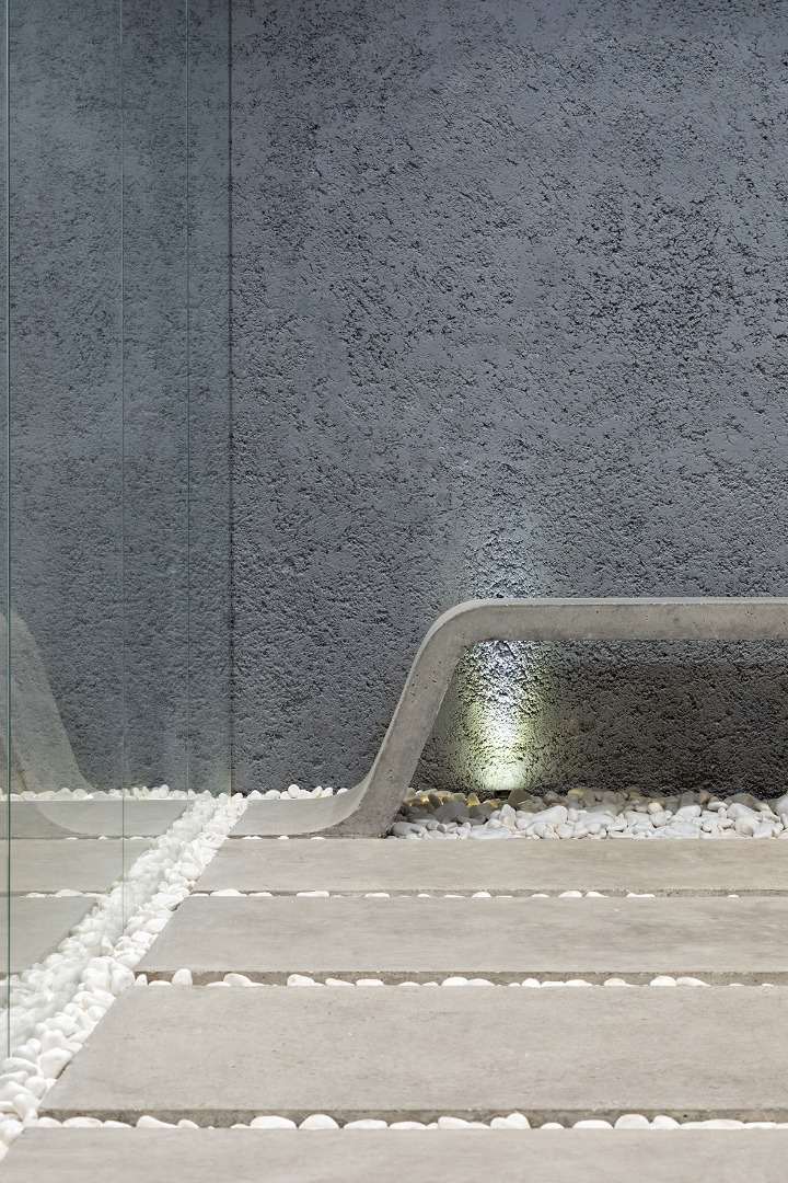 Tehran 建筑师的绿色庭院生活-32