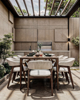 Villa Landscape（别墅景观）丨OM studio