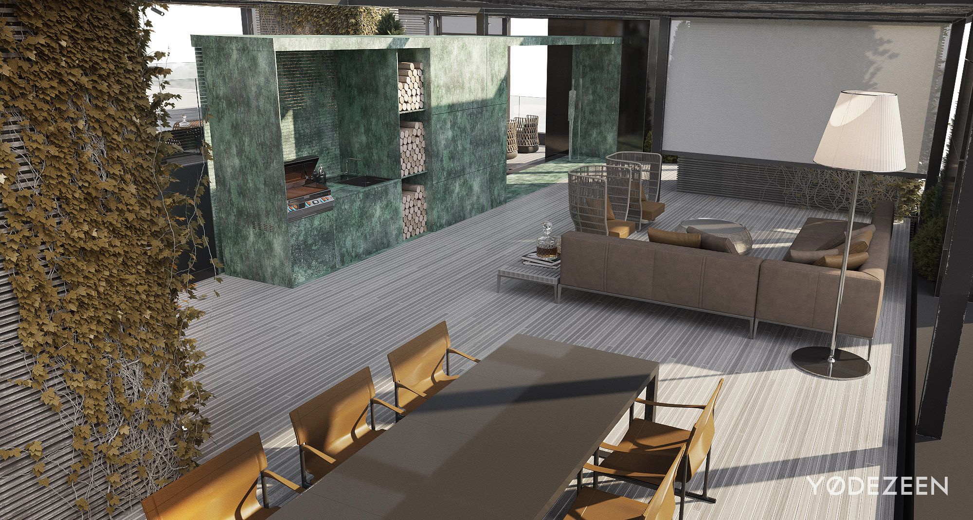 TWO LEVEL APARTMENT Yodezeen Architects-43