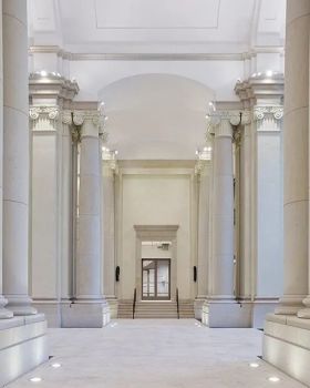 洪堡论坛丨德国柏林丨franco stella建筑师