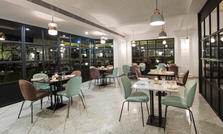 印度 Bhopal 的"Under the Mango Tree"餐厅 | 传统与现代的和谐交融-3