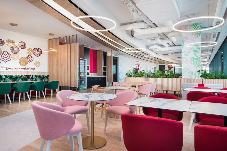 保加利亚可口可乐新办公室丨MoVe Architects-56