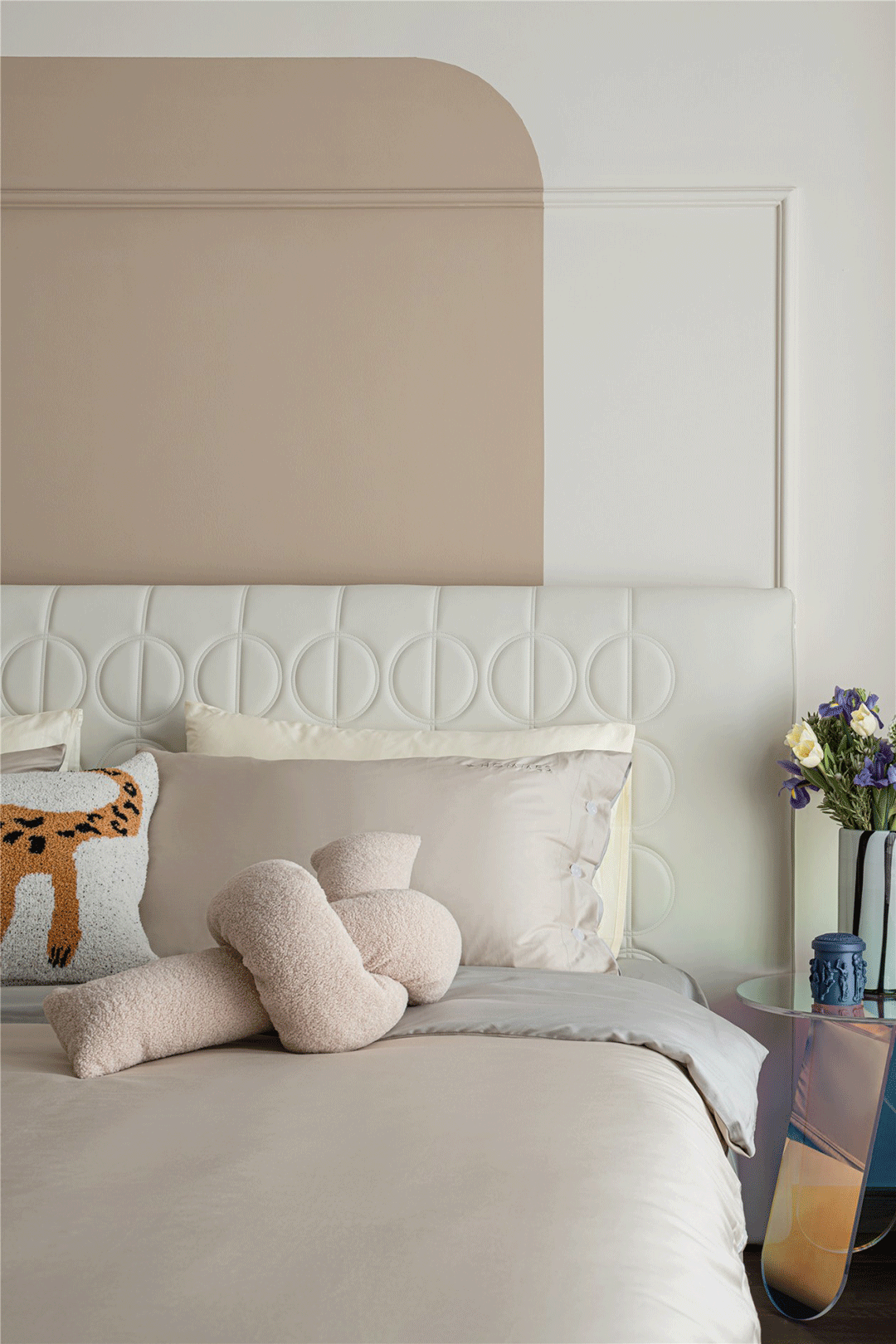 奶油小法式的浪漫丨尚舍家设计-53