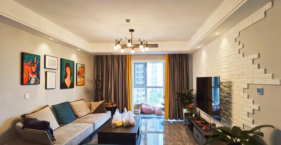 北欧风网红家居实景鉴赏-4