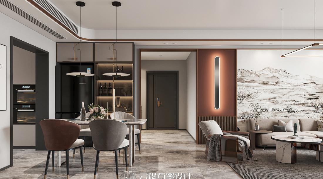 
墨梵迪克的尊宠 - 轻奢丨云端点墨设计 -7