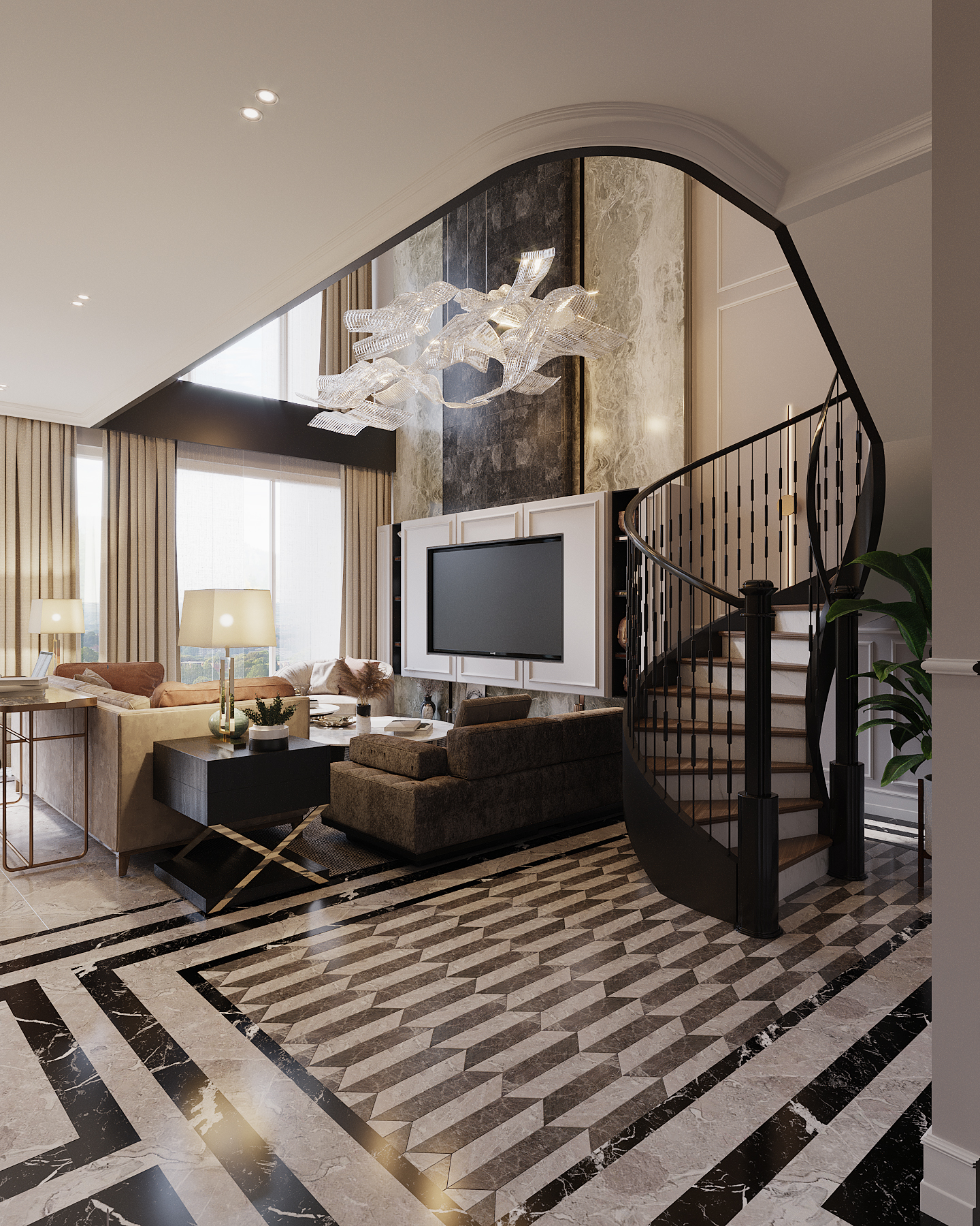 宁静天空别墅丨越南-8