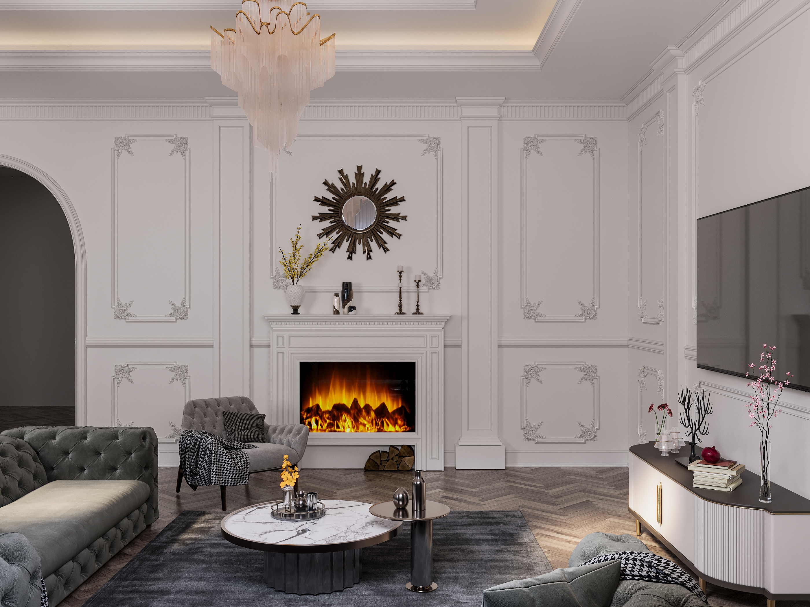 Classic Living Area-4