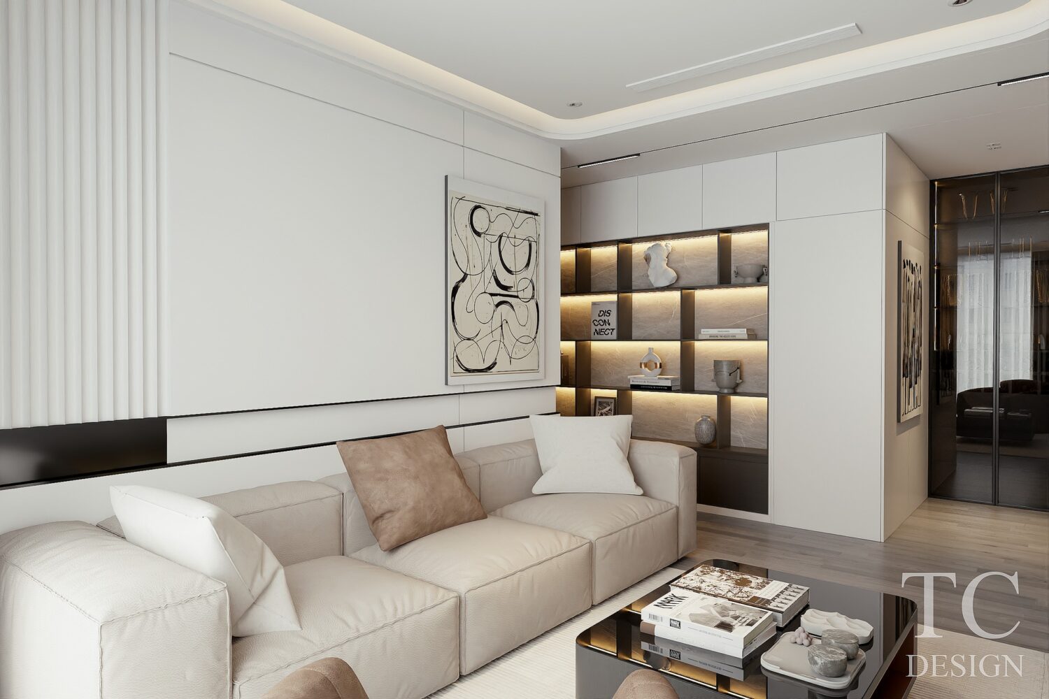 Sketchup公寓室内模型丨Thanh Cong-6