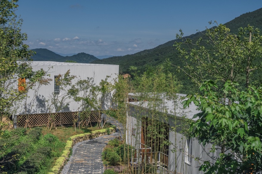 吉安黄竹岭茶田民宿丨中国吉安丨白岛营造设计工作室,介於建筑设计工作室-82