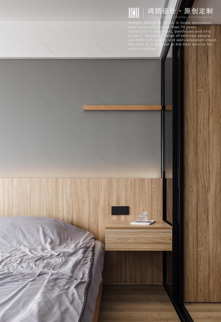 沪漂 IT 男的原木风家装之旅丨鸿鹄设计-121