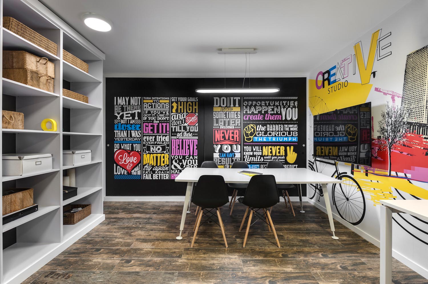 A mix of opposing colors that create contrast and drama among the volumes by Hila and Dan Israelevitz   CAANdesign  Architecture and home design blog-33