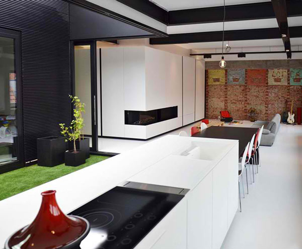 Lovely Loft 8（比利时翻新工厂内部）丨比利时东佛兰德丨AEON Architecture（Aeon Architecten）-26