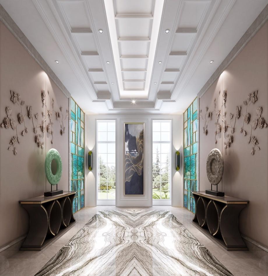 澳洲 EGB 官邸 | 豪华空间与品味艺术的完美结合-5