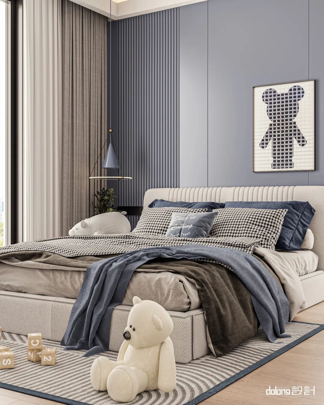 南京海玥万物 330㎡现代简约之家丨中国南京丨DoLong 董龍设计-62