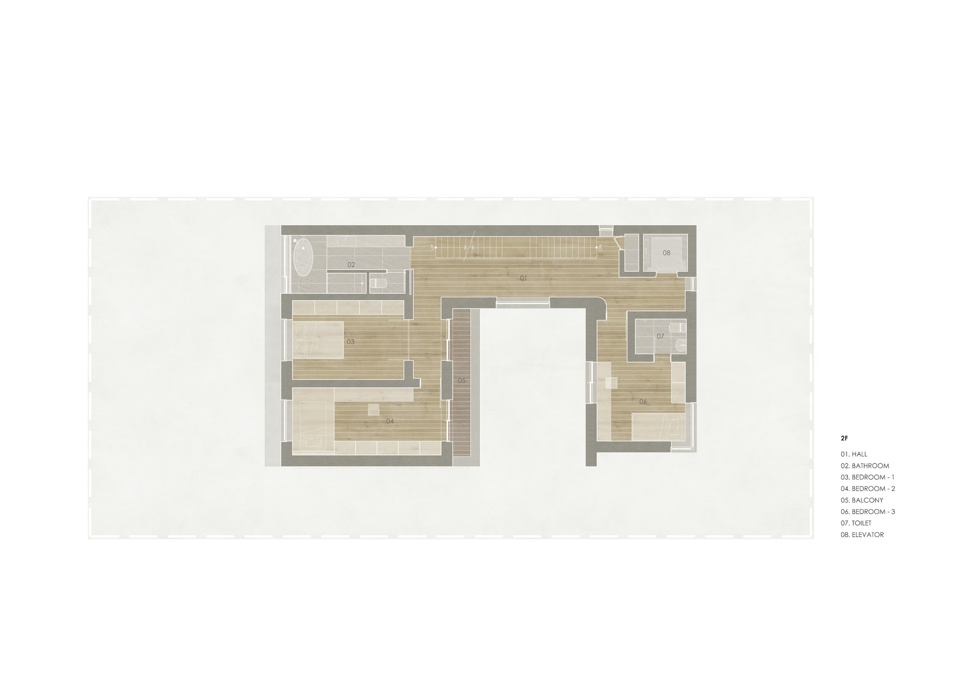 三代同堂之家丨韩国首尔丨100A associates-16