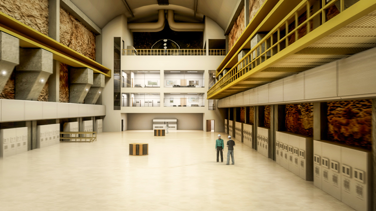 Hidroituango 水电站 3D 动画项目-4