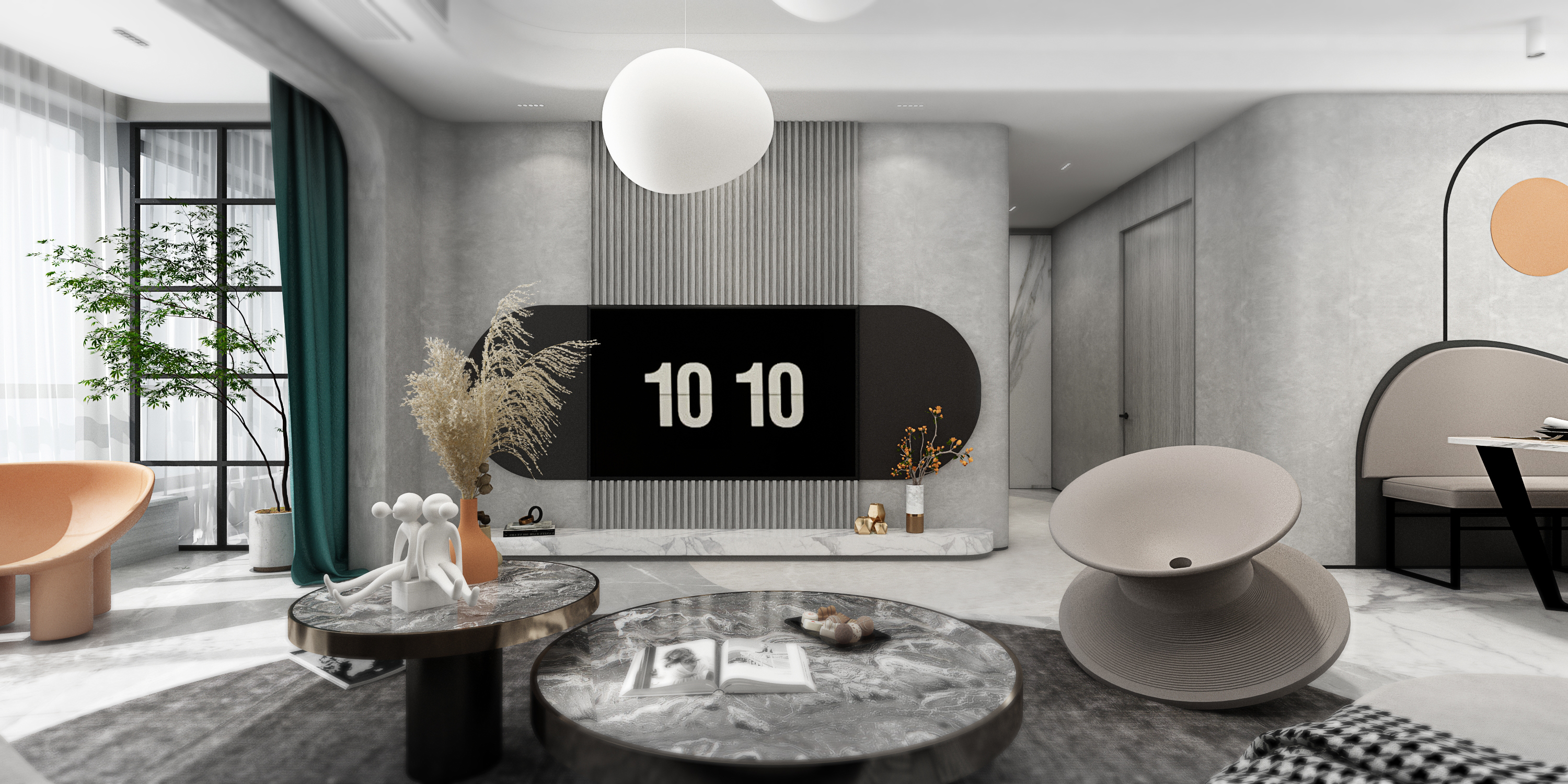 《曲水流觞》 | 智慧家居融入网红特质的家-33