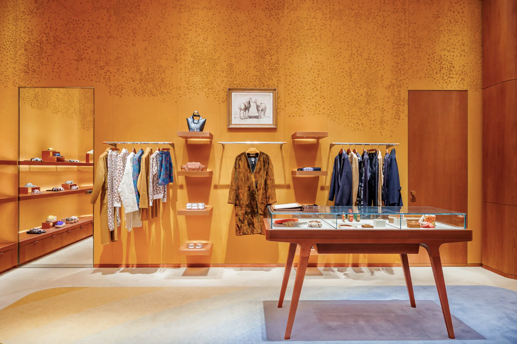 Hermès 孟买 Jio 世界广场购物中心店,普林斯顿市中心店丨巴黎建筑机构 RDAI-14